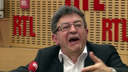 Mélenchon ne regrette pas d'avoir dit à Merkel de la "fermer"
