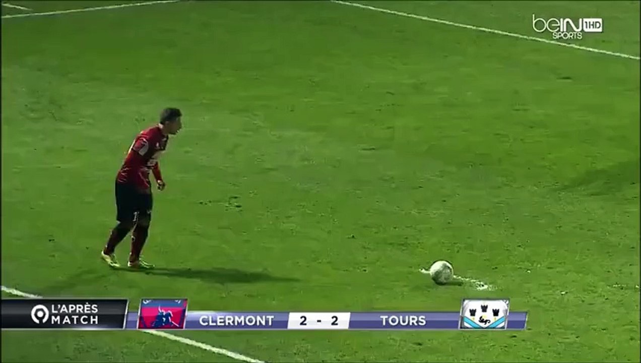 هدف ادريس سعدي ضد تور