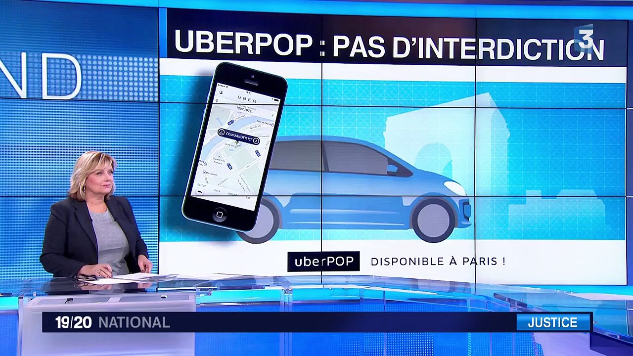 Le service UberPOP ne sera pas interdit en France