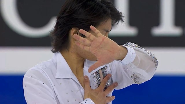 Tatsuki Machida (JPN) SP - GPF 2014