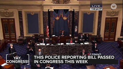 Congress Requires Cops To Report How Many People They Shoot
