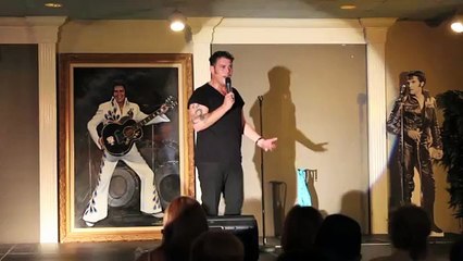 Franz Goovaerts sings All Shook Up Elvis Week 2013 video