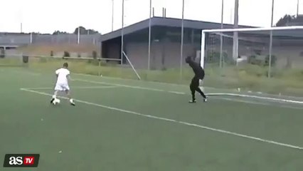 A 9 ans, cette pépite de l'AS Roma rend fou ses adversaires, quel talent ! (Pietro Tomaselli fantastic)