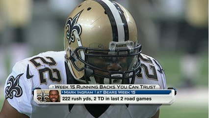'NFL Fantasy Live': Trustworthy running backs