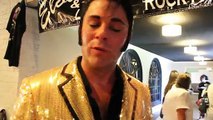 Jason Griffith on how his show went Elvis Week 2013 video