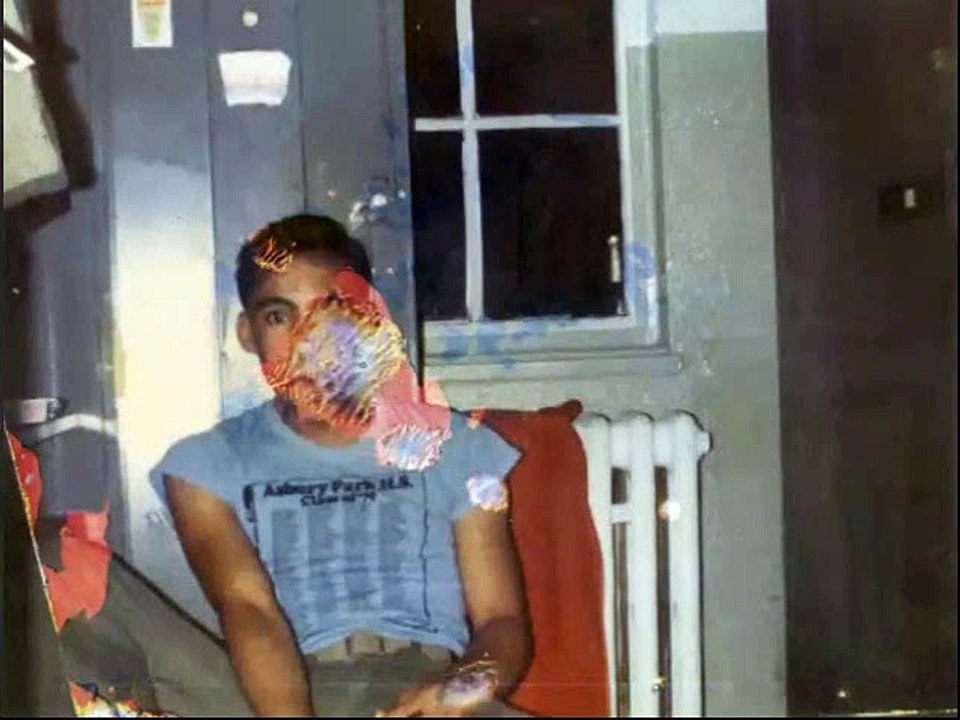 Restoration of a photograph damaged in hurricane Sandy