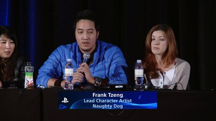 PlayStation Experience - Le tableau : "modéliser Nathan Drake en faisant de lui une icone de la PS4."