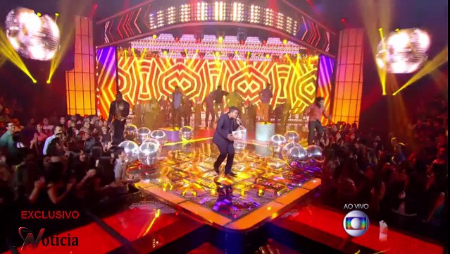 Jésus abre noite de Shows ao Vivo com música de Gilberto Gil