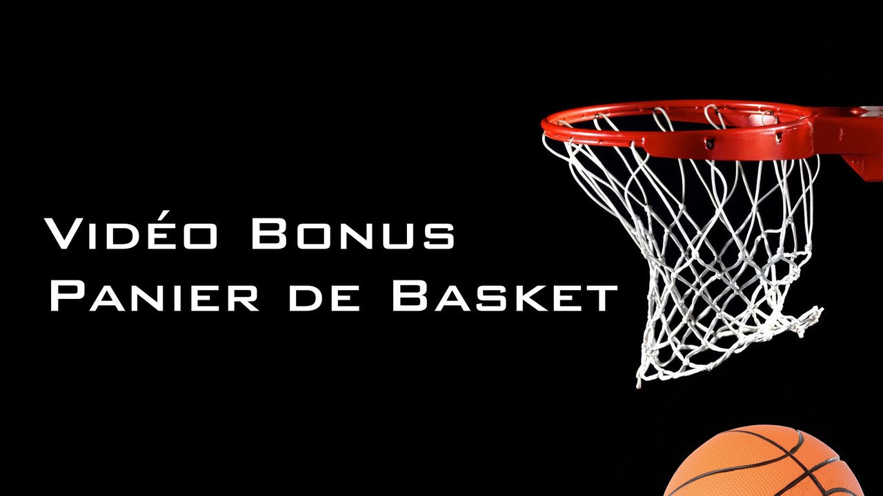 [Bonus] Panier à l'envers