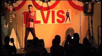 Kavan Hashemian sings Hey Jude at Elvis Week 2012 video