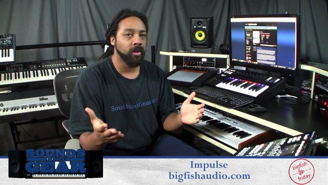 Review: Big Fish Audio Impulse Dramatic Guitar Library - SoundsAndGear.com