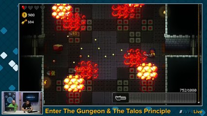 Enter the Gungeon - Replay Web TV - Enter The Gungeon