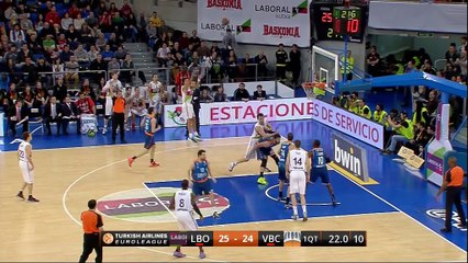 Laboral Kutxa 93-89 Valencia basket