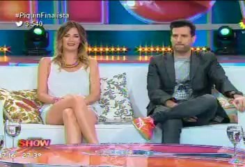 Paula en Este es el Show 2 - 12 de Diciembre