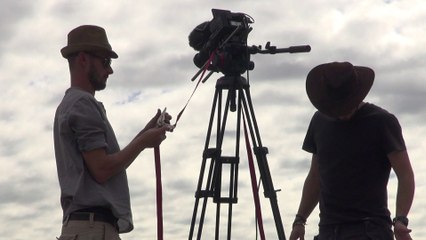 Sous le Pont d'Avignon - Les coulisses du tournage n°1