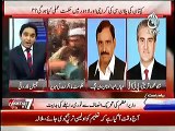 Mian Abdul Manan Insulted by Shah Mehmood Qureshi in a Live Show