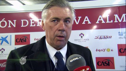 Ancelotti: "Risultato bugiardo"