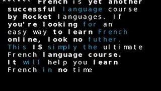 Rocket French Review — Learn French Online Easy