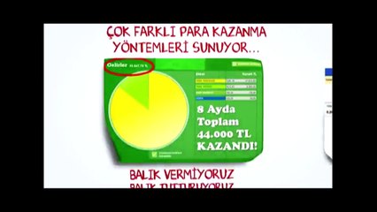 İnternetten Zengin Olmak Hayal Değil !