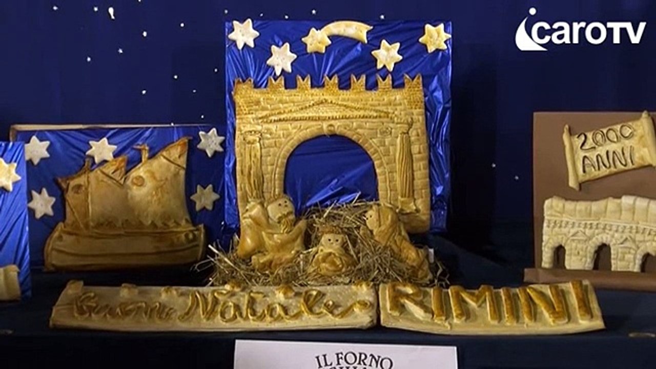 Icaro Tv."Presepi del mondo", la 12° mostra della Caritas