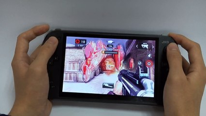 JXD S7800B Walkthrough of Video Dead Trigger 2 Part 5