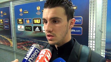 Groupe H - Corchia : ''Rester solide dans les têtes''