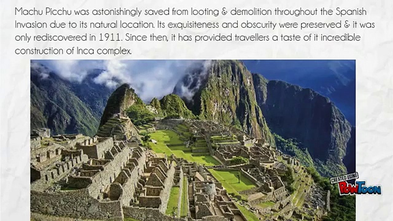 Adventure tour to Machu Picchu