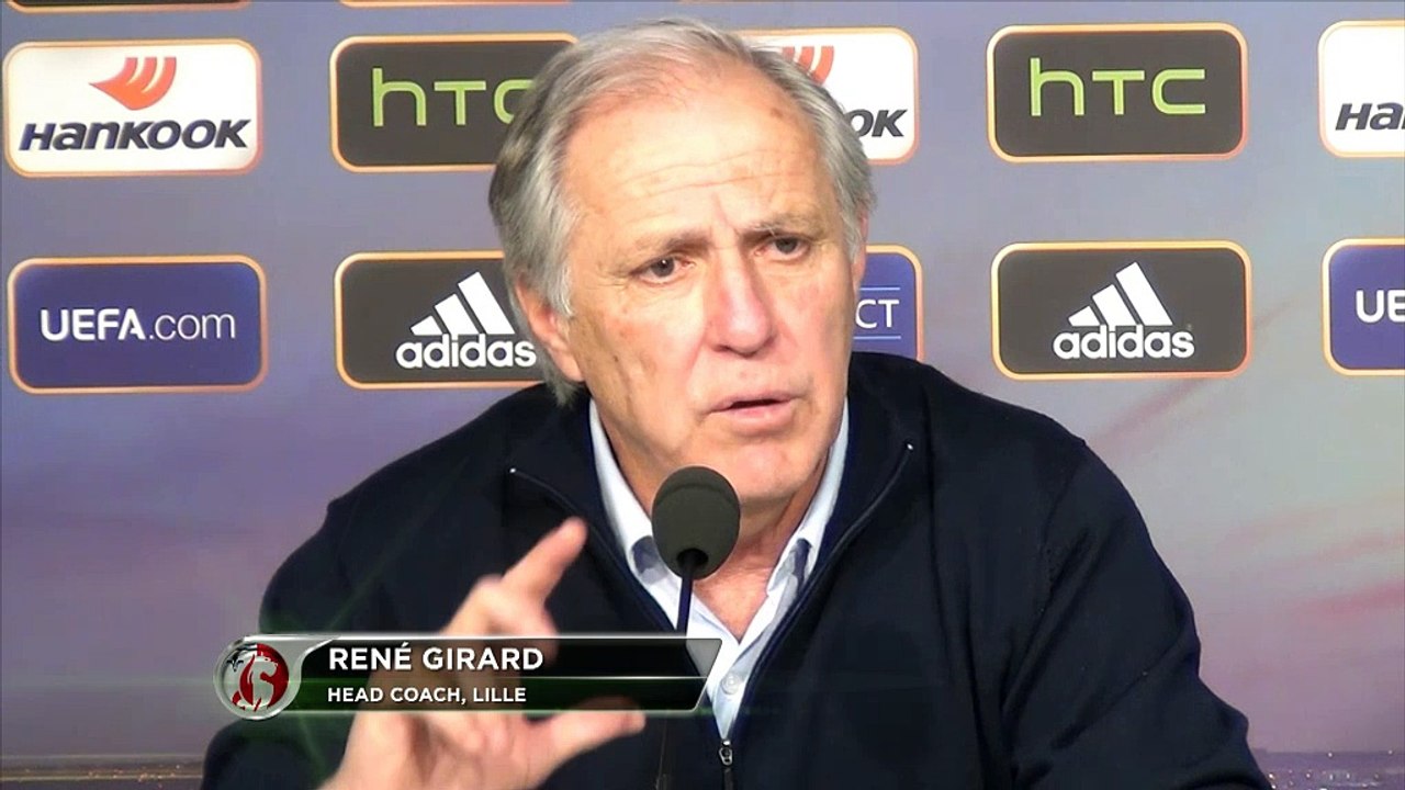 Groupe H - Girard : ''Je ne me sens pas en danger''