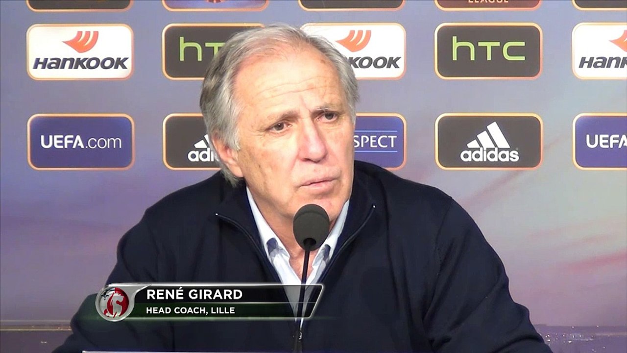 FOOTBALL: Ligue Europa: Groupe H - Le LOSC sous les sifflets