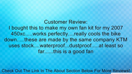 Spal 30103018 4" Paddle Blade Puller Fan Review