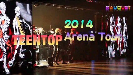 [Thaisub] TEENTOP - 2014 Arena Tour - HIGH KICK - Making