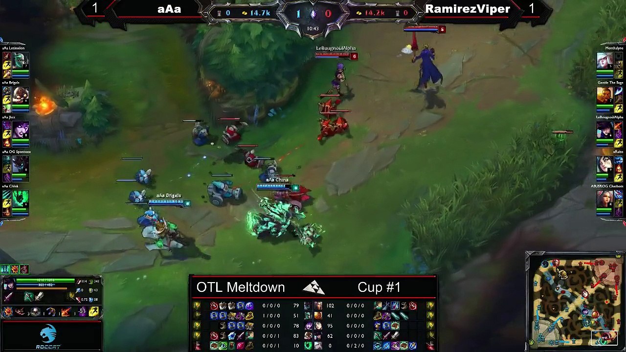 OTL Meltdown aAa vs RVG G3