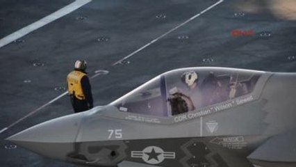 ABD F-35 Jetlerinin Motor Bakımı İçin Türkiye'yi Seçti