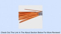 Ostart 18 Pairs 40'' (100cm) Circular Carbonized Bamboo Knitting Kits Needles Set (2.0mm - 10.0mm) Review
