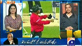 Shoaib Akhter's Funny Answer On Question Of Pakistani Fielders in South Africa