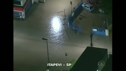 Sao Paolo suffers second day of floods