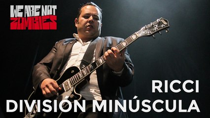 Ricci (División Minúscula) | Playlist de la Novia