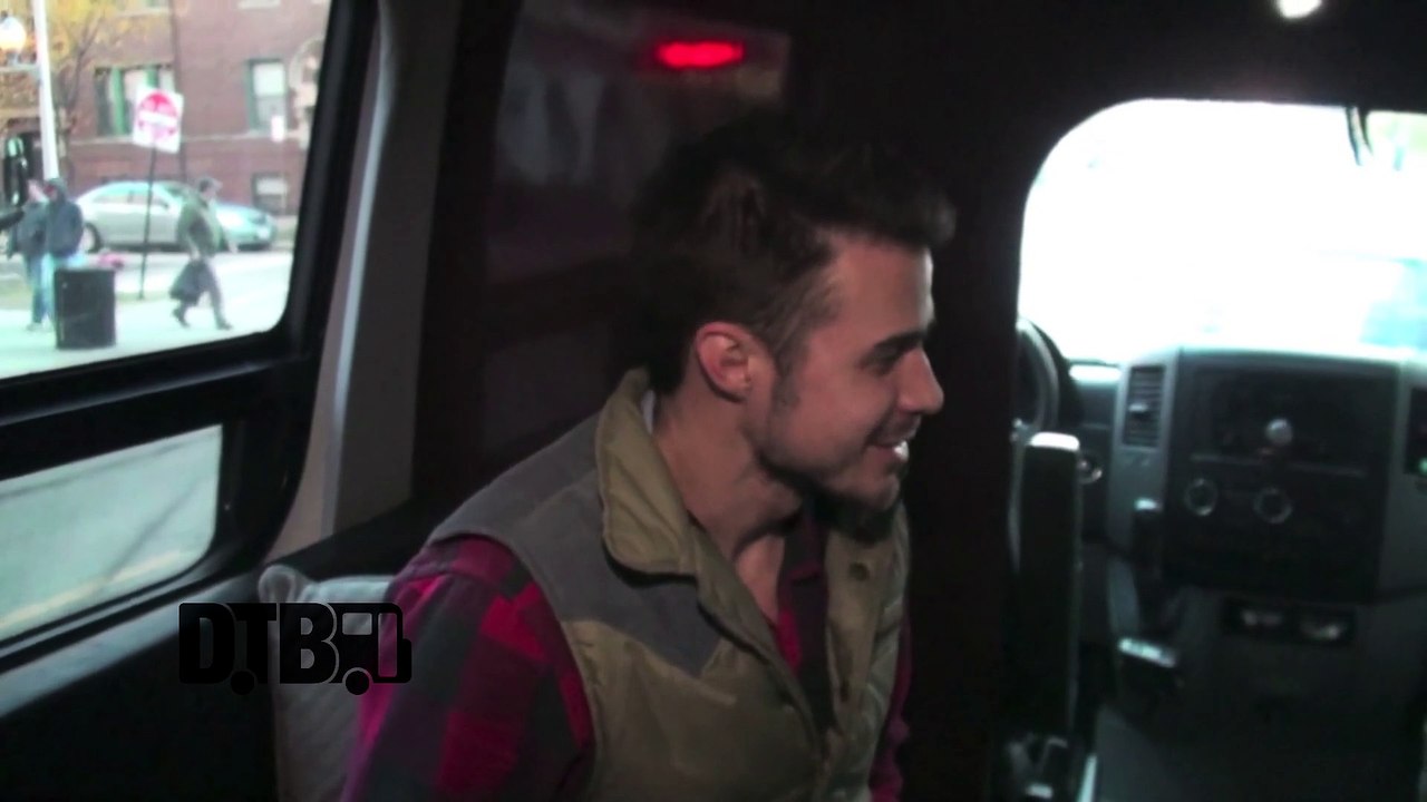 Kris Allen (from American Idol) - BUS INVADERS Ep. 725