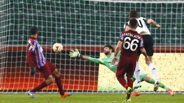 UEFA Avrupa Ligi | Legia Varşova 2-0 Trabzonspor / Maç Özeti