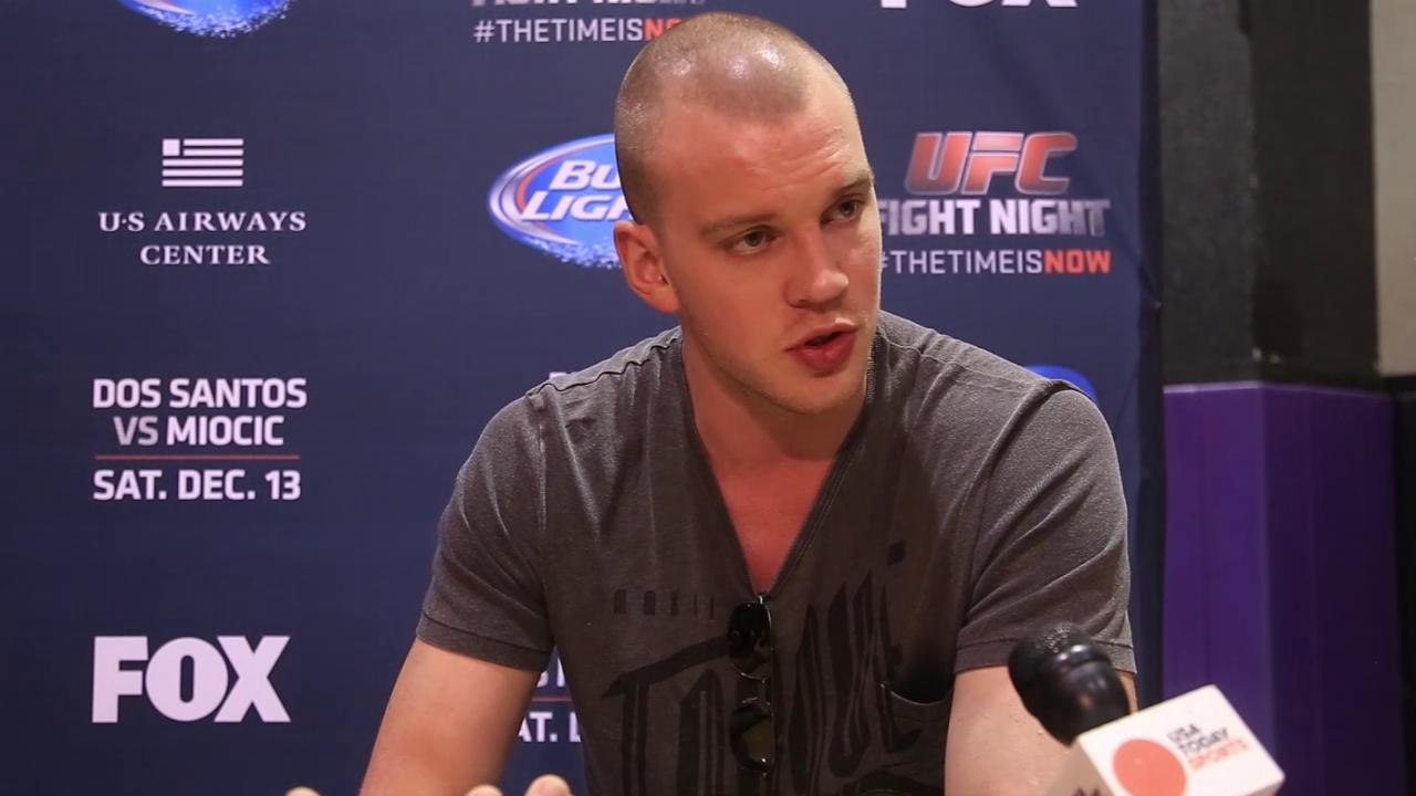 Stefan Struve relives pre-fight panic attack nightmare