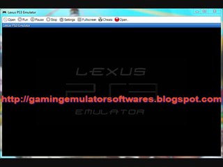 PS3 Emulator Lexus 2014