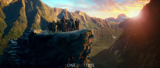 The Hobbit- The Battle of the Five Armies Official Final Trailer (2014) - Peter Jackson Movie HD