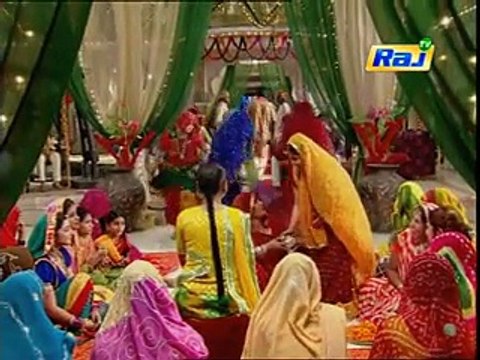 Jehangir Vakil Aka Pratap & Vibha Anand Aka Sugna Mehndi Scene Balika Vadhu Colors TV.