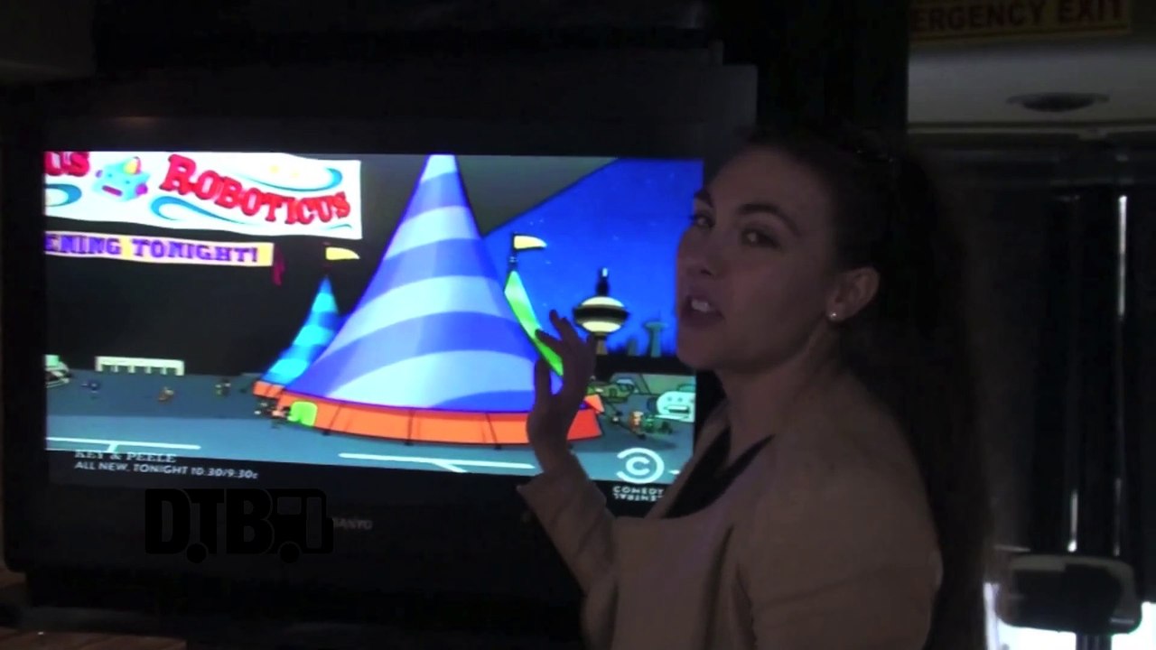 Amaranthe - BUS INVADERS Ep. 727