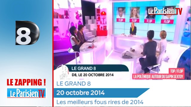Zapping. Les meilleurs fous rires télé en 2014