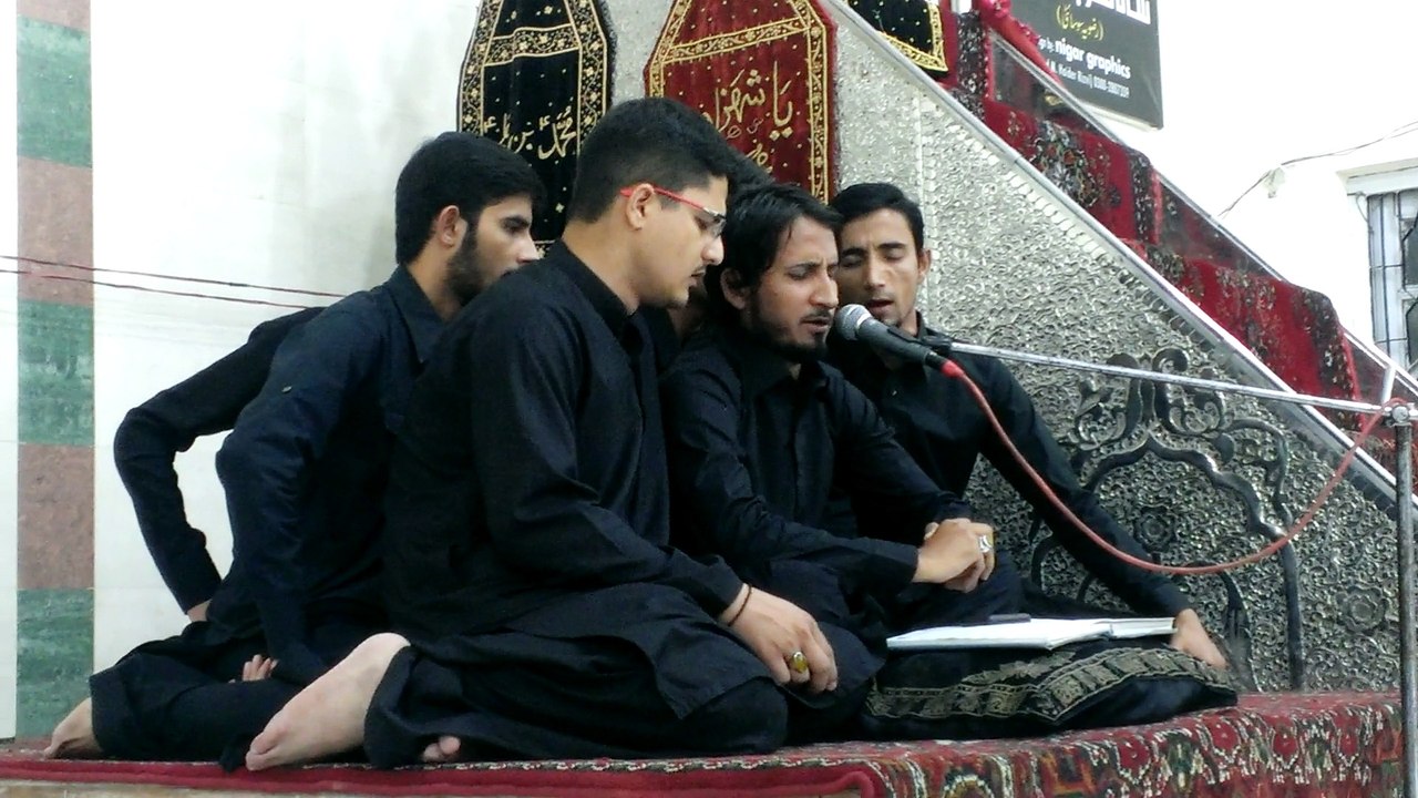 Salam,Ye Zaib Deta Tha Kehna Hussain (a.s) By (Syed Irfan Rizvi Brothers & Sathi)