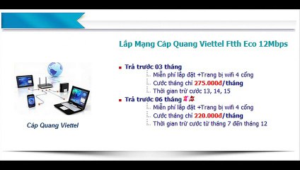 Viettel quận Bắc Từ Liêm - Lắp mạng internet adsl viettel quận Bắc Từ Liêm