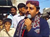 Sinjhoro Anees Laghari Addressing Sindh Cultural Day Rally