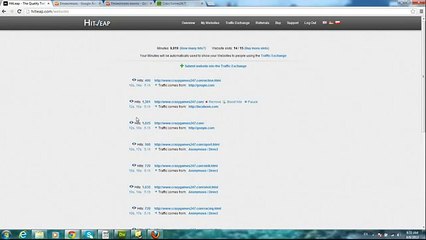 Hitleap - Best Traffic Exchanger WORLD Review and Tutorial 2015 720p