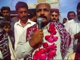 Sinjhoro Rana Haji Anwar Delivering Speech In Sindh Cultural Day Rally
